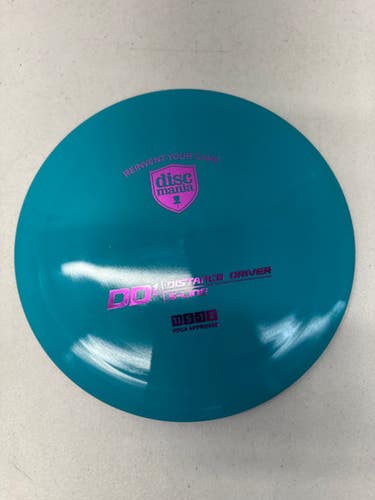 Used Discmania S LINE DD1 Disc Golf Driver Teal 171g 11835-S000195962