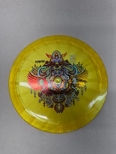 Used Thought Space Athletics SYNAPSE Disc Golf Driver Gold 170g 11835-S000195999