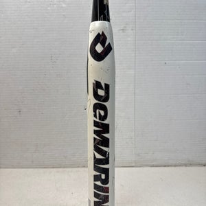 Used Demarini CF5 CFF13 34/25 Fastpitch Bat - White/Black 11835-S000196110