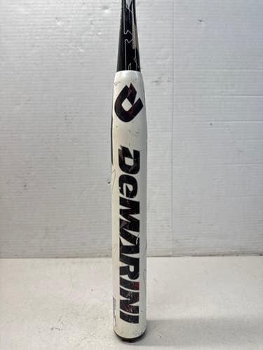 Used Demarini CF5 CFF13 34/25 Fastpitch Bat - White/Black 11835-S000196110