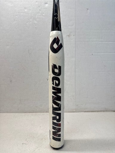 Used Demarini CFF13 BB/SB Fastpitch Bat White 34" 11835-S000196110