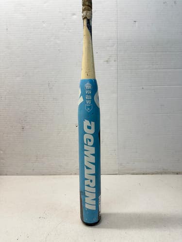 Used Demarini CFF12 BB/SB Fastpitch Bat Carolina Blue 31" 11835-S000196120