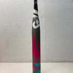 Used Demarini CF9 CFI-17 33/23 Fastpitch Bat - Grey/Teal/Pink 11835-S000196117