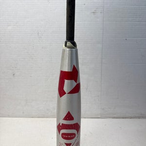 Used Demarini 2022 The Goods GBZS-22 29/19 USSSA 2 3/4” Bat - Silver/Red 11835-S000196163