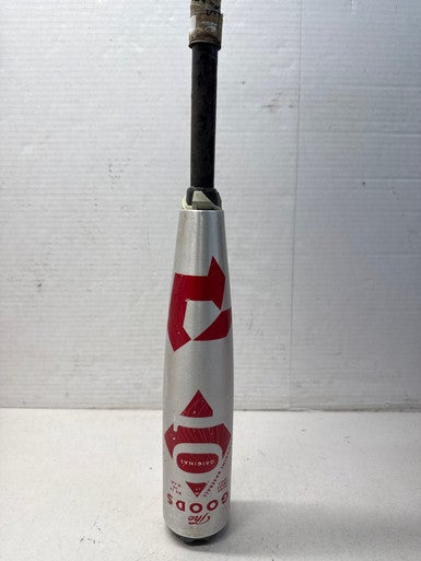 Used Demarini GBZS-22 BB/SB USSSA 2 3/4 Bat Silver And Red 29" 11835-S000196163