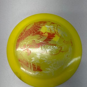 Used Innova CHAMPION SHRYKE Disc Golf Driver Yellow 169g 11835-S000196180