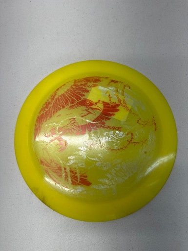 Used Innova CHAMPION SHRYKE Disc Golf Driver Yellow 169g 11835-S000196180