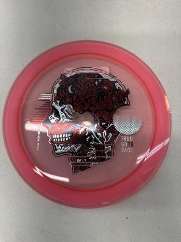 Used Thought Space Athletics SYNAPSE Disc Golf Driver Pink 170g 11835-S000196183