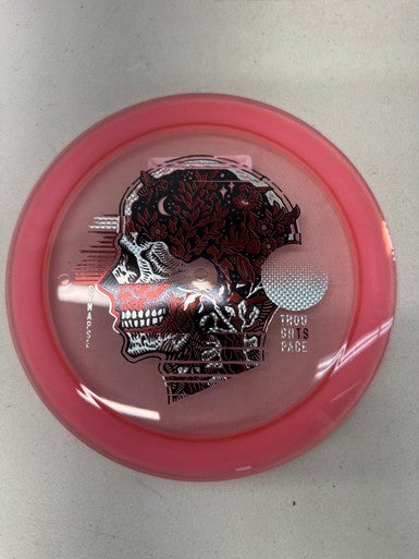 Used Thought Space Athletics SYNAPSE Disc Golf Driver Pink 170g 11835-S000196183