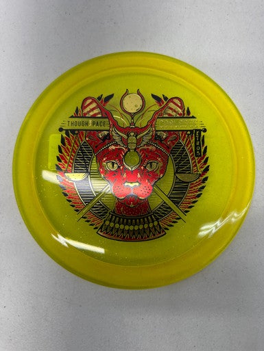 Used Thought Space Athletics ETHOS COALESCE Disc Golf Driver Yellow 11835-S000196190