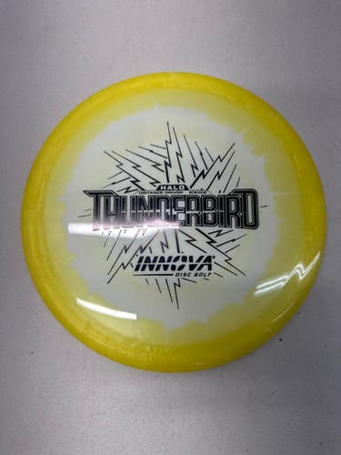 New Innova HALO THUNDERBIRD Disc Golf Driver Yellow 11835-S000196185