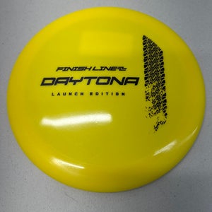 New LAUNCH DAYTONA Disc Golf Driver Yellow 174g 11835-S000196192