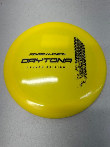 Used LAUNCH DAYTONA Disc Golf Driver Yellow 174g 11835-S000196192