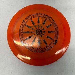 New Latitude 64 HAND EYE PIONEER Disc Golf Driver Red 170g 11835-S000196194