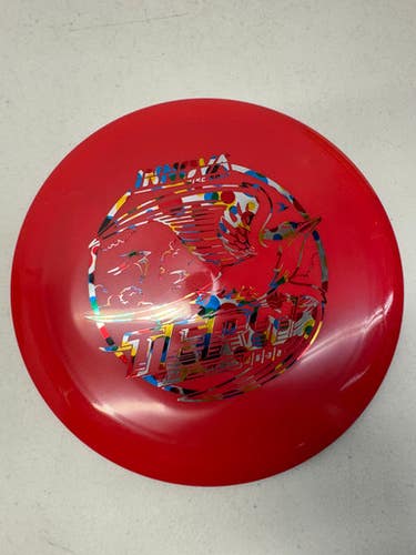 New Innova STAR TERN WONDER STAMP Disc Golf Driver Red 168g 11835-S000196198