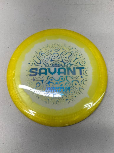 Used Innova HALO SAVANT Disc Golf Driver Yellow 167g 11835-S000196195