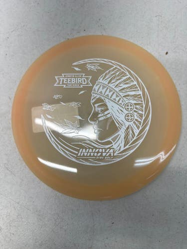 Used Innova TOUR SERIES ALLEN TEEBIRD Disc Golf Driver Orange 173g 11835-S000196225