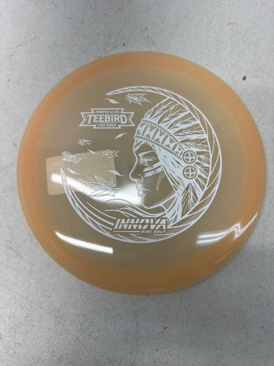 Used Innova TOUR SERIES ALLEN TEEBIRD Disc Golf Driver Orange 173g 11835-S000196225