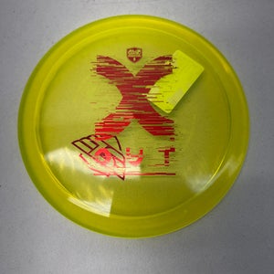 New Discmania X OUT C LINE FD Disc Golf Driver Yellow 173g 11835-S000196193