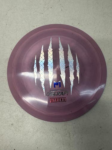New Discraft MCBETH ATHENA Disc Golf Driver Purple 171g 11835-S000196227