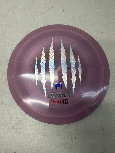 Used Discraft MCBETH ATHENA Disc Golf Driver Purple 171g 11835-S000196227