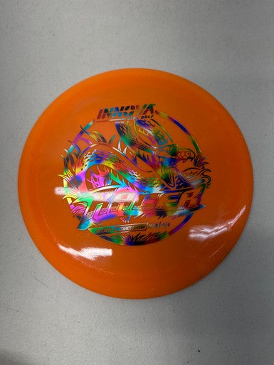 Used Innova STAR RACER Disc Golf Driver Orange 167g 11835-S000196197