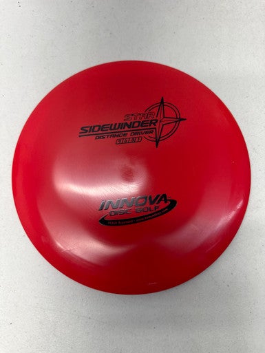 Used Innova STAR SIDEWINDER Disc Golf Driver Red 170g 11835-S000196201