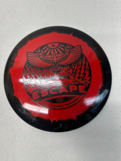 Used Dynamic Discs KONA ESCAPE Disc Golf Driver Red 169g 11835-S000196231