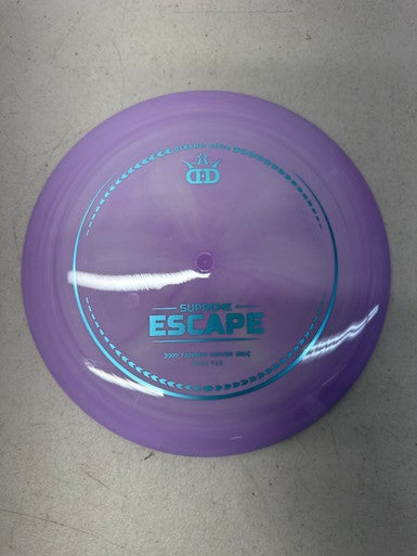 Used Dynamic Discs SUPREME ESCAPE Disc Golf Driver Purple 171g 11835-S000196230