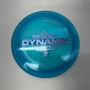 New Dynamic Discs 10 YR LUCID ICE TRESPASS Disc Golf Driver Royal Blue 173g 11835-S000196238