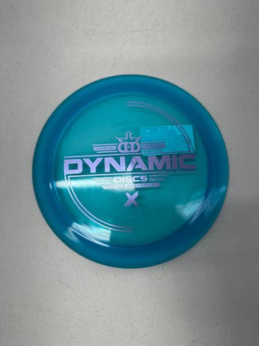 Used Dynamic Discs 10 YR LUCID ICE TRESPASS Disc Golf Driver Royal Blue 173g 11835-S000196238