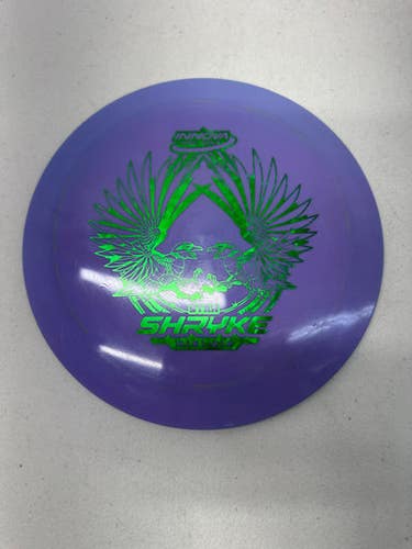 Used Innova STAR SHRKYE Disc Golf Driver Purple 168g 11835-S000196246