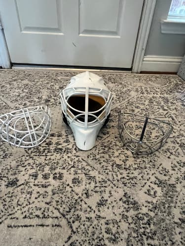 Senior Sportmask T3 Goalie Mask (Used) Small
