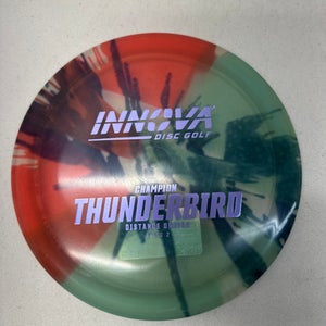 New Innova CHAMPION TYE DYE THUNDERBIRD Disc Golf Driver Green 168g 11835-S000196249