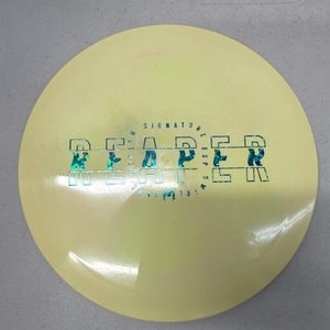 NewDiscraft SIGNATURE ESP SWIRL REAPER Disc Golf Driver Yellow 11835-S000196241
