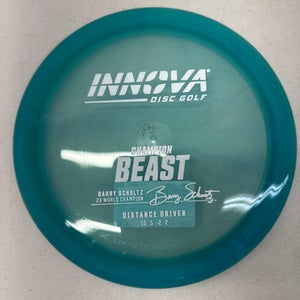 New Innova CHAMPION BEAST SHULTZ 2X Disc Golf Driver Teal 167g 11835-S000196250