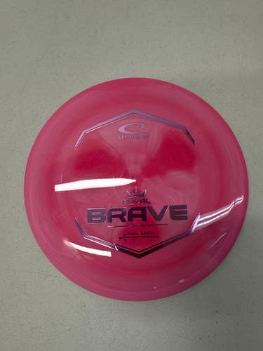 Used Latitude 64 ROYAL BRAVE Disc Golf Driver Pink 173g 11835-S000196252