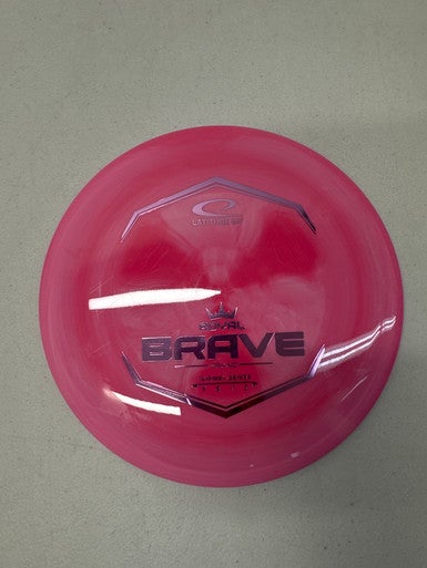 Used Latitude 64 ROYAL BRAVE Disc Golf Driver Pink 173g 11835-S000196252