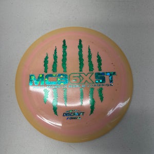 Used Discraft MCBETH 6X ST FORCE Disc Golf Driver Orange 171g 11835-S000196256