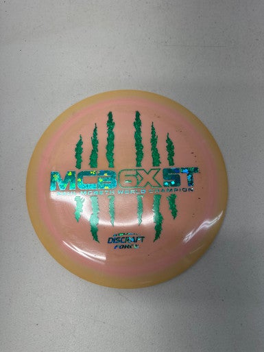 Used Discraft MCBETH 6X ST FORCE Disc Golf Driver Orange 171g 11835-S000196256