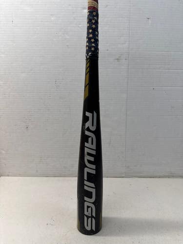Used Rawlings 5150 29/19 USA 2 5/8” Bat - Black/Gold 11835-S000196259