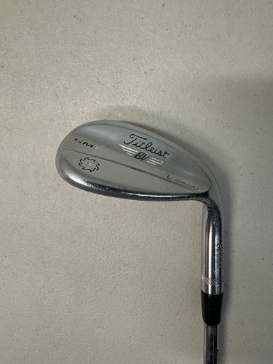 Used Titleist SM6 L GRIND Golf Wedge Mens RH 60 Degree 11835-S000196264