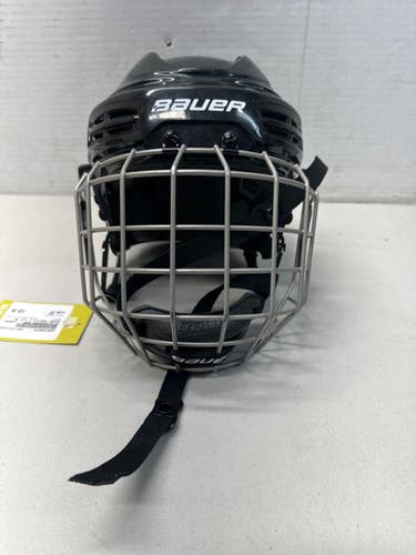 Used Bauer PROFILE 2 S/P Helmet Cage Combo Black SM 11835-S000196546