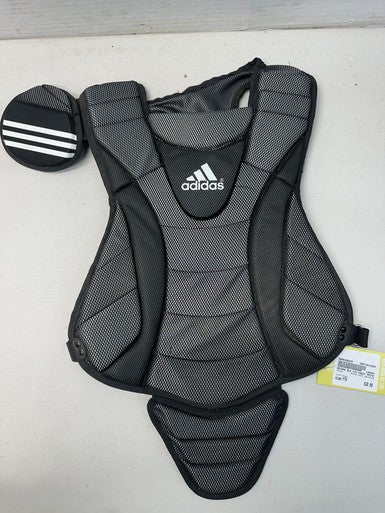 Used Adidas ADIDAS CHEST PROTECTOR Catchers Chest Protector Black Youth 11835-S000196529