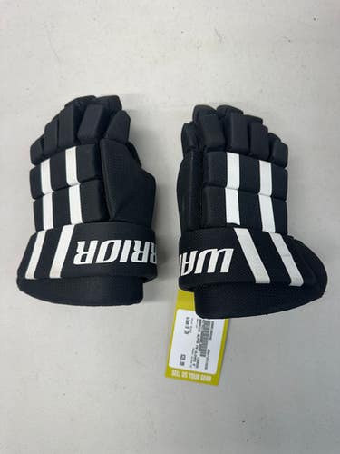 Used Warrior ALPHA FR Junior Gloves Black 9" 11835-S000196549