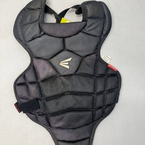 Used Easton QWICKFIT Catchers Chest Protector Black Junior 11835-S000196580