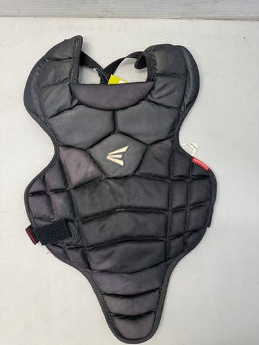 Used Easton QWICKFIT Catchers Chest Protector Black Junior 11835-S000196580