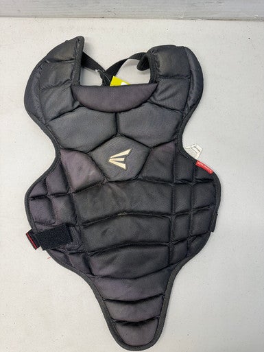 Used Easton QWICKFIT Catchers Chest Protector Black Junior 11835-S000196580