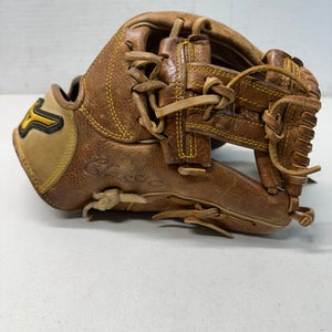 Used Mizuno GCP 66S BB/SB Glove RH Throw Brown 11 1/2" 11835-S000196588