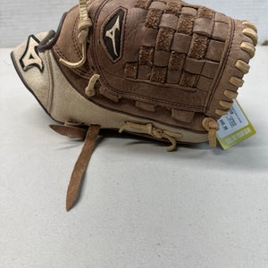 Used Mizuno GFN1100B3 BB/SB Glove RH Throw Brown 11" 11835-S000196583